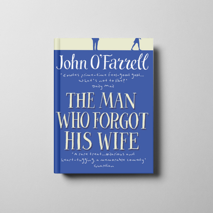 The Man Who Forgot His Wife Book Cover