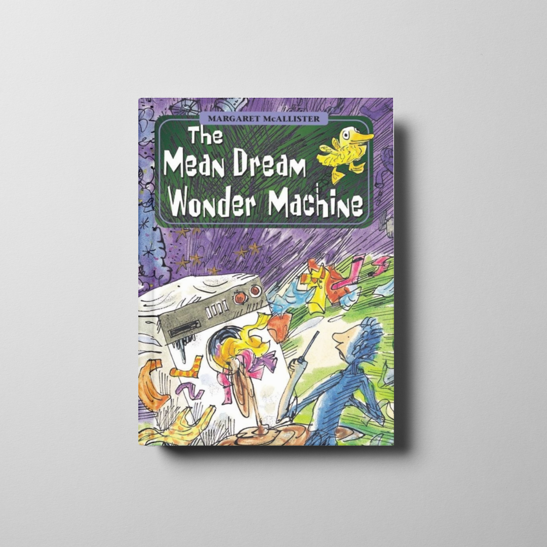 The Mean Dream Wonder Machine Book Cover