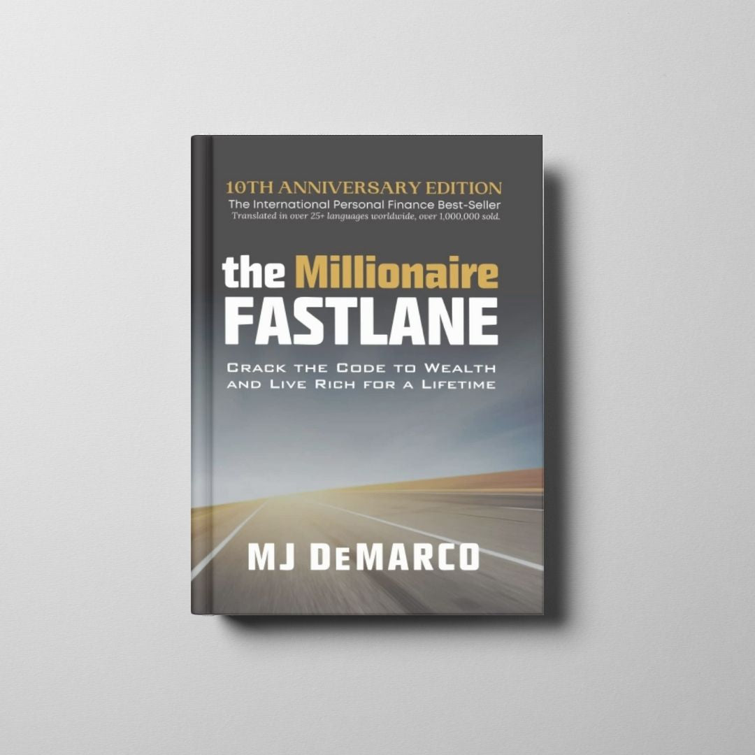 The Millionaire Fastlane Book Cover