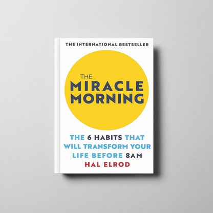 The Miracle Morning Book Cover