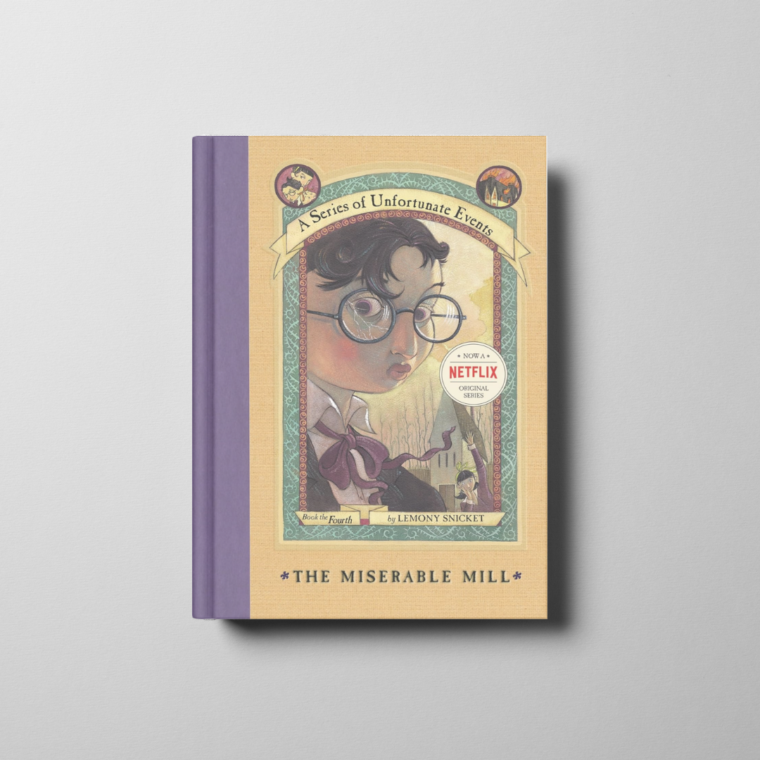 The Miserable Mill Book Cover