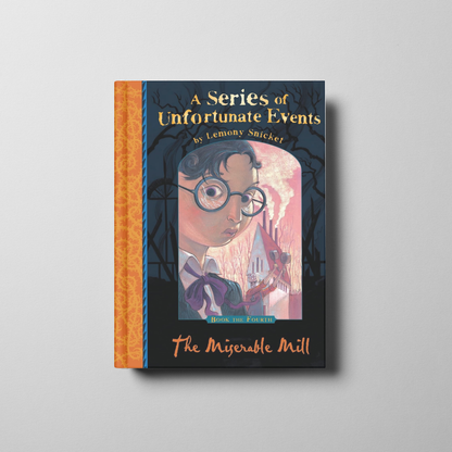 The Miserable Mill Book Cover