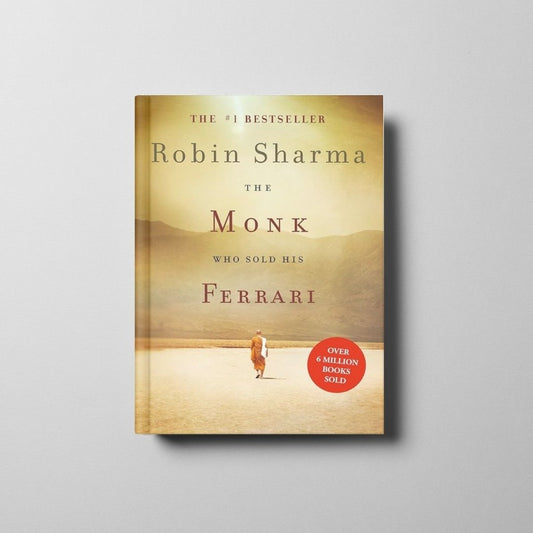 The Monk Who Sold His Ferrari Book Cover