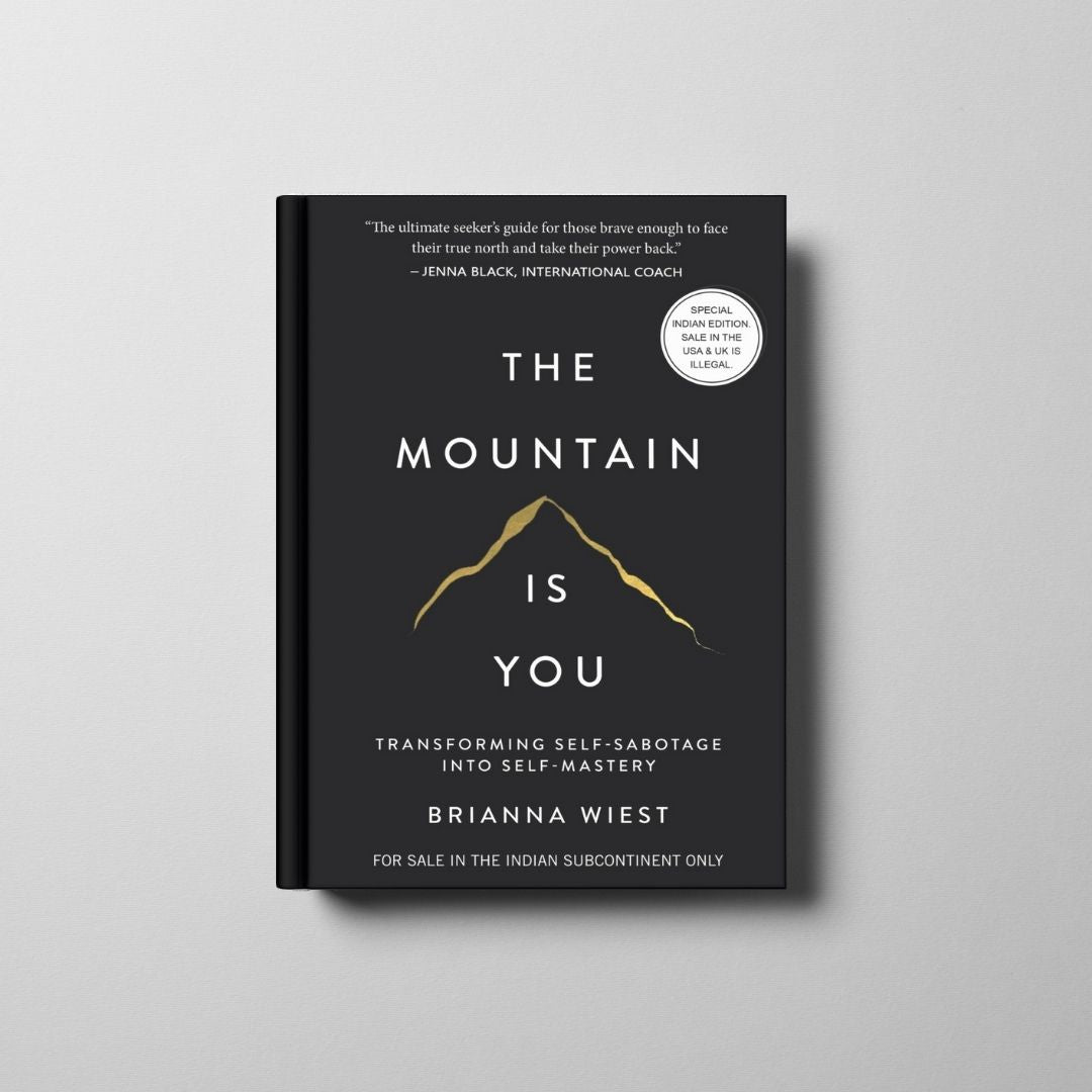 The Mountain Is You Book Cover