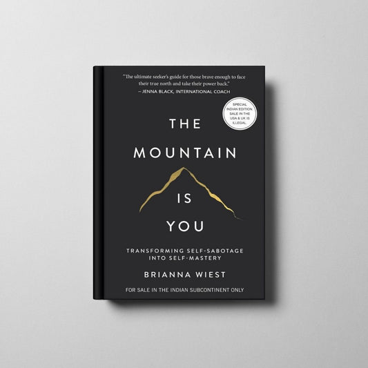 The Mountain Is You Book Cover