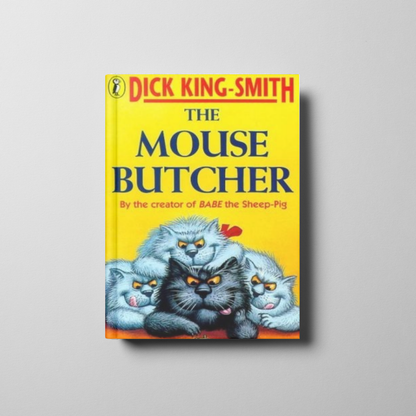 The Mouse Butcher Book Cover