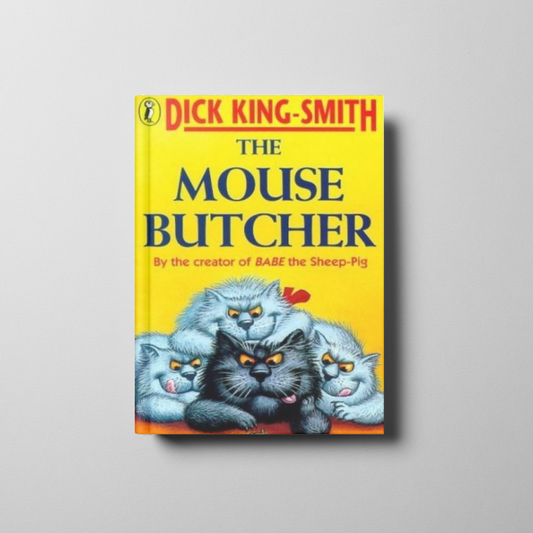 The Mouse Butcher Book Cover