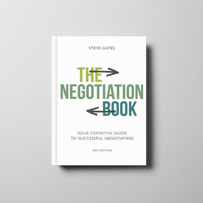 The Negotiation Book Book Cover