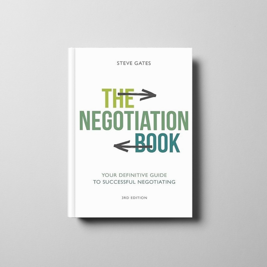 The Negotiation Book Book Cover
