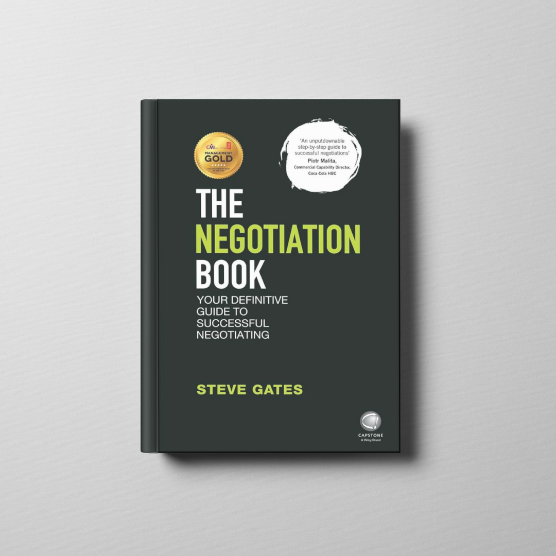 The Negotiation Book Book Cover