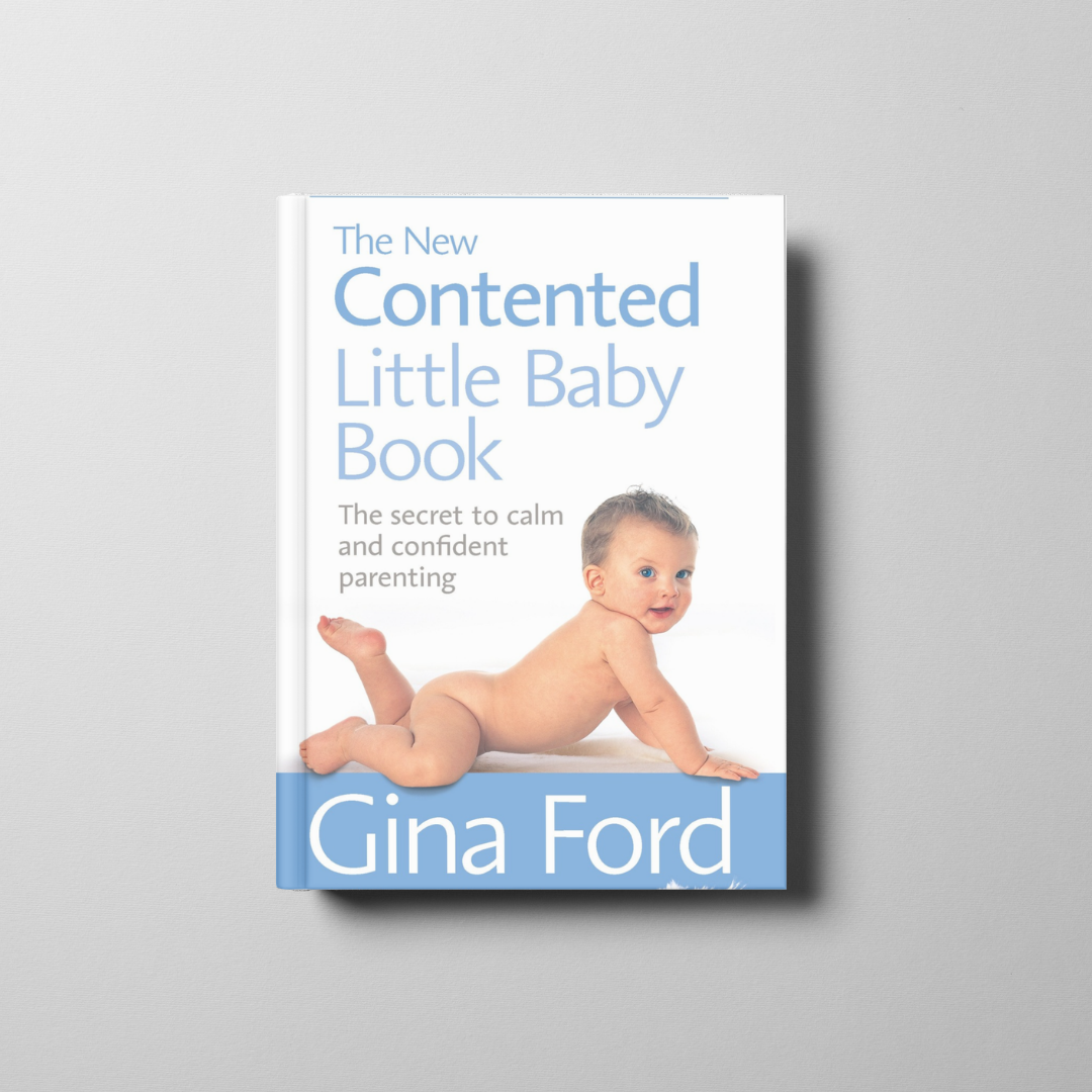 The New Contented Little Baby Book Book Cover