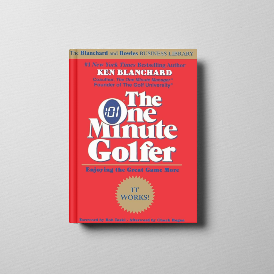 The One Minute Golfer Book Cover