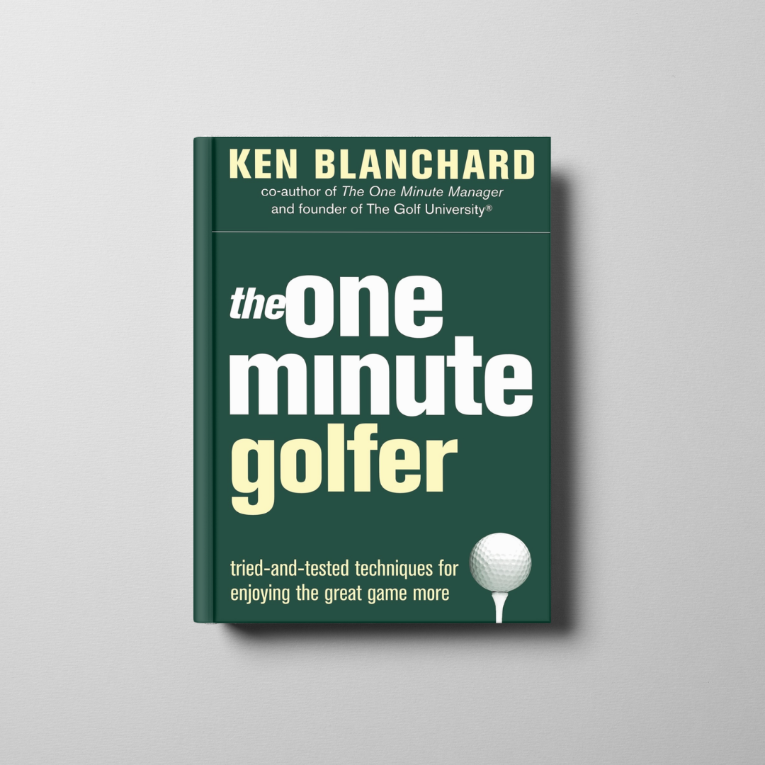 The One Minute Golfer Book Cover