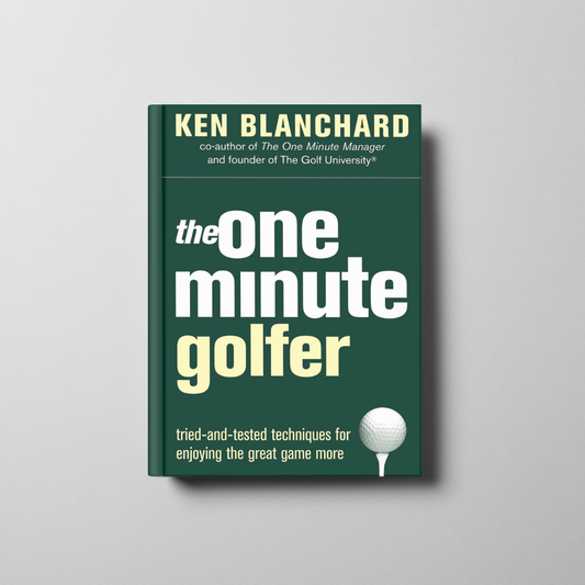 The One Minute Golfer Book Cover