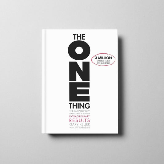 The One Thing Book Cover
