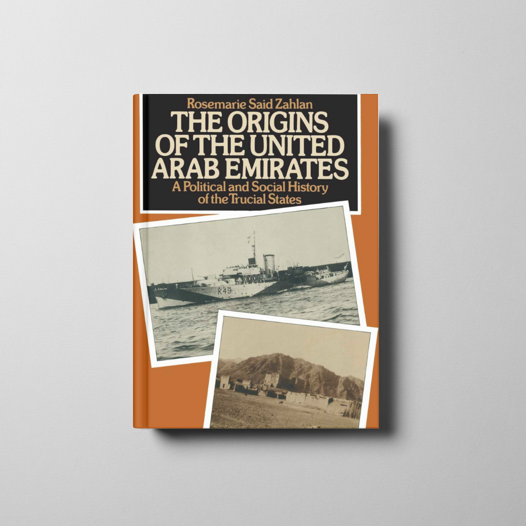 The Origins of the United Arab Emirates Book Cover
