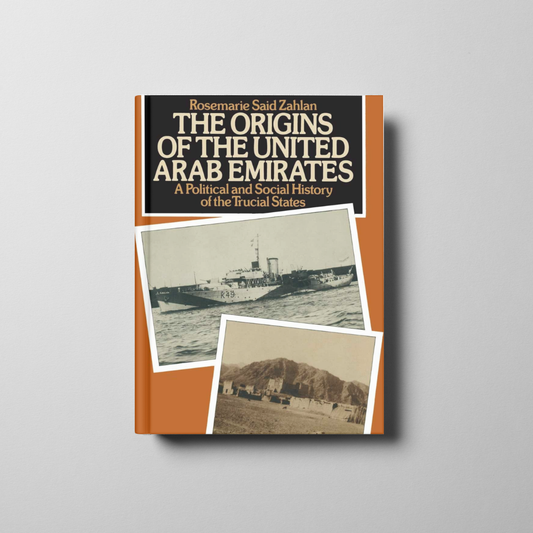 The Origins of the United Arab Emirates Book Cover