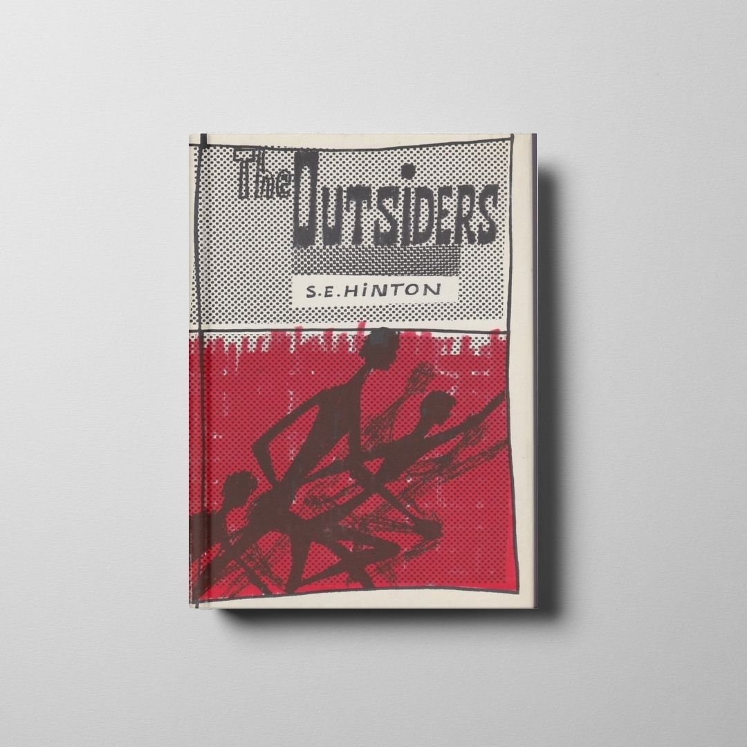 The Outsiders Book Cover