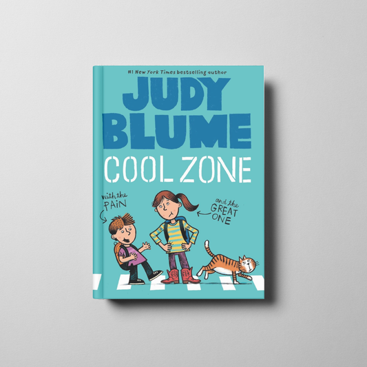 The Pain and the Great One: Cool Zone Book Cover