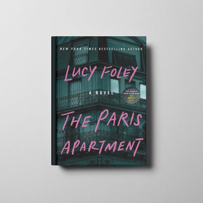 The Paris Apartment Book Cover