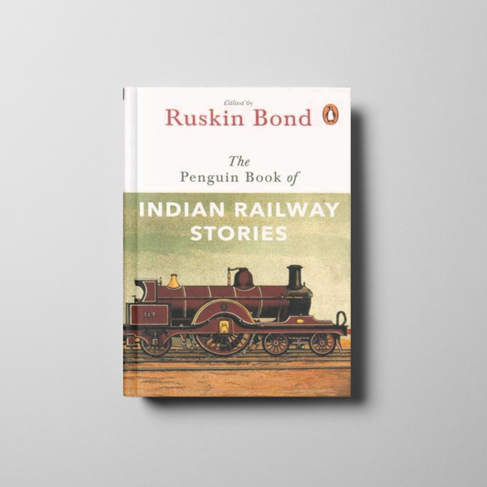 The Penguin Book of Indian Railway Book Cover