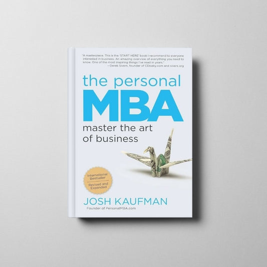 The Personal MBA Book Cover