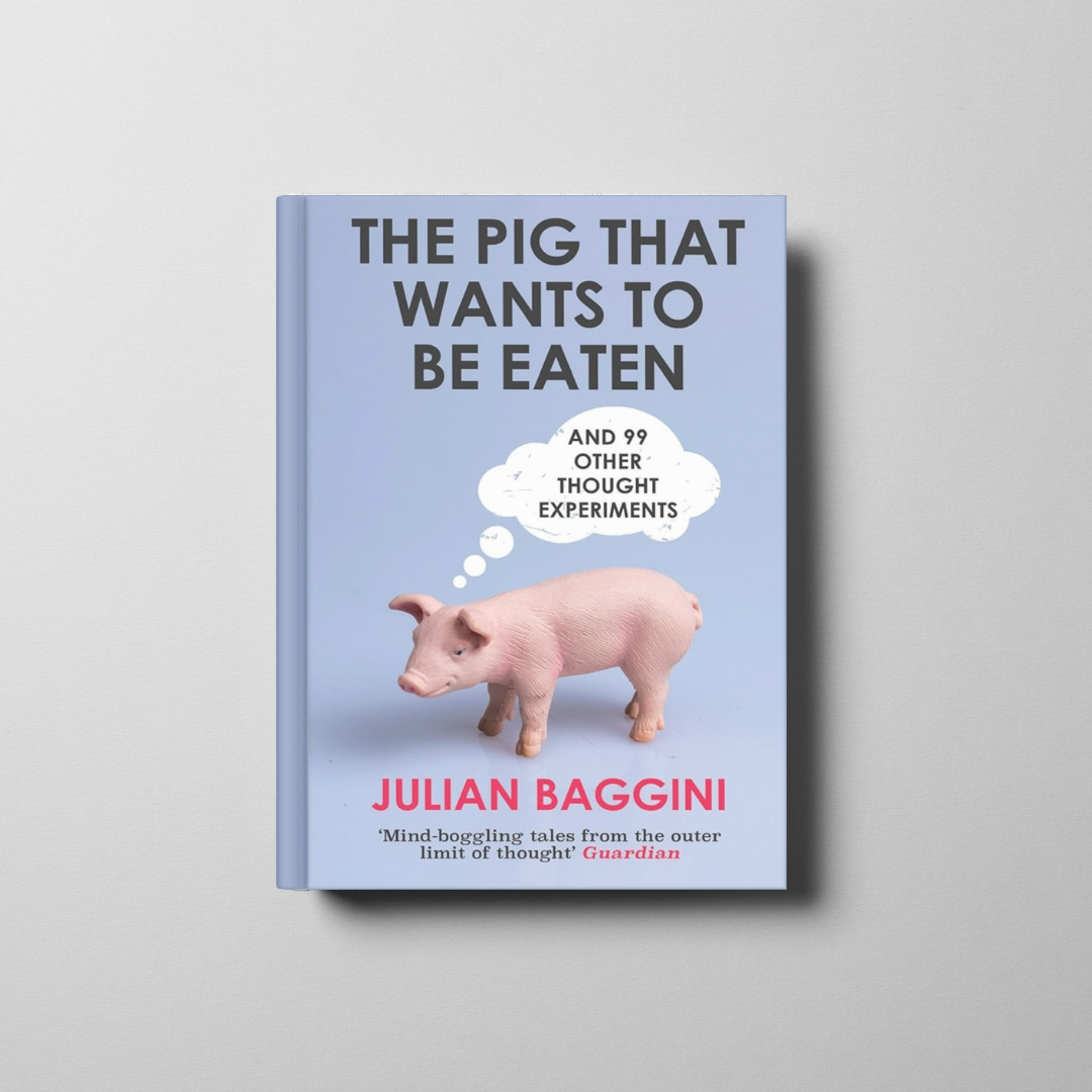 The Pig That Wants to Be Eaten Book Cover