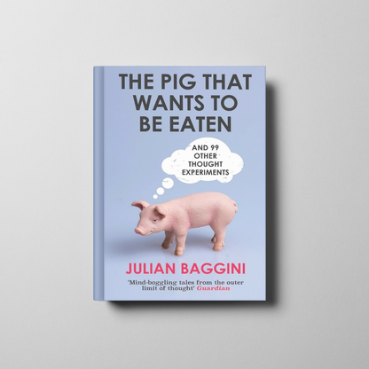 The Pig That Wants to Be Eaten Book Cover