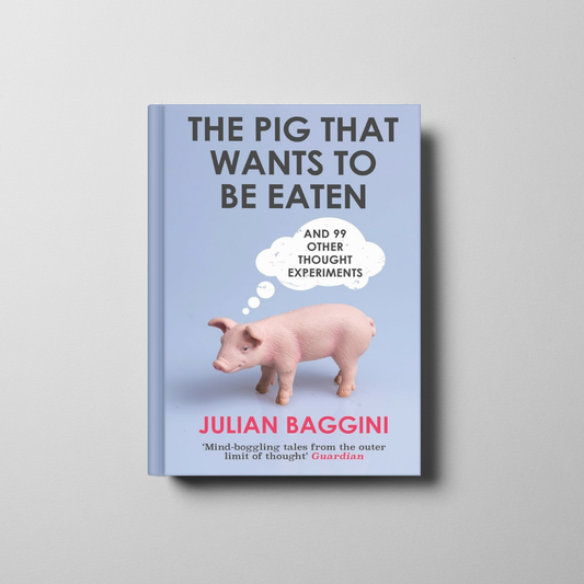 The Pig That Wants to Be Eaten Book Cover