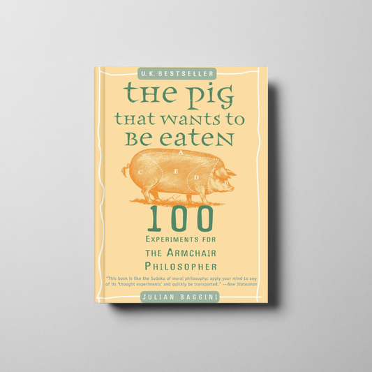 The Pig That Wants to Be Eaten Book Cover