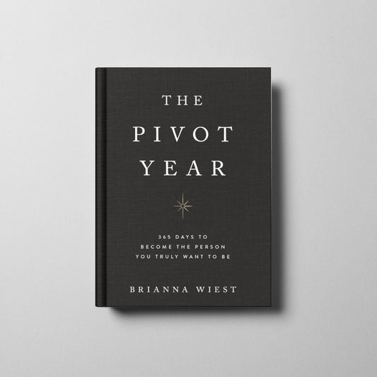 The Pivot Year Book Cover
