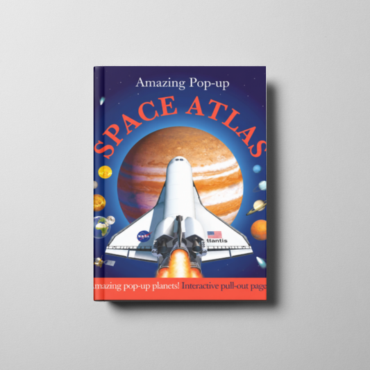 The Pop-Up, Pull-Out Space Book Book Cover