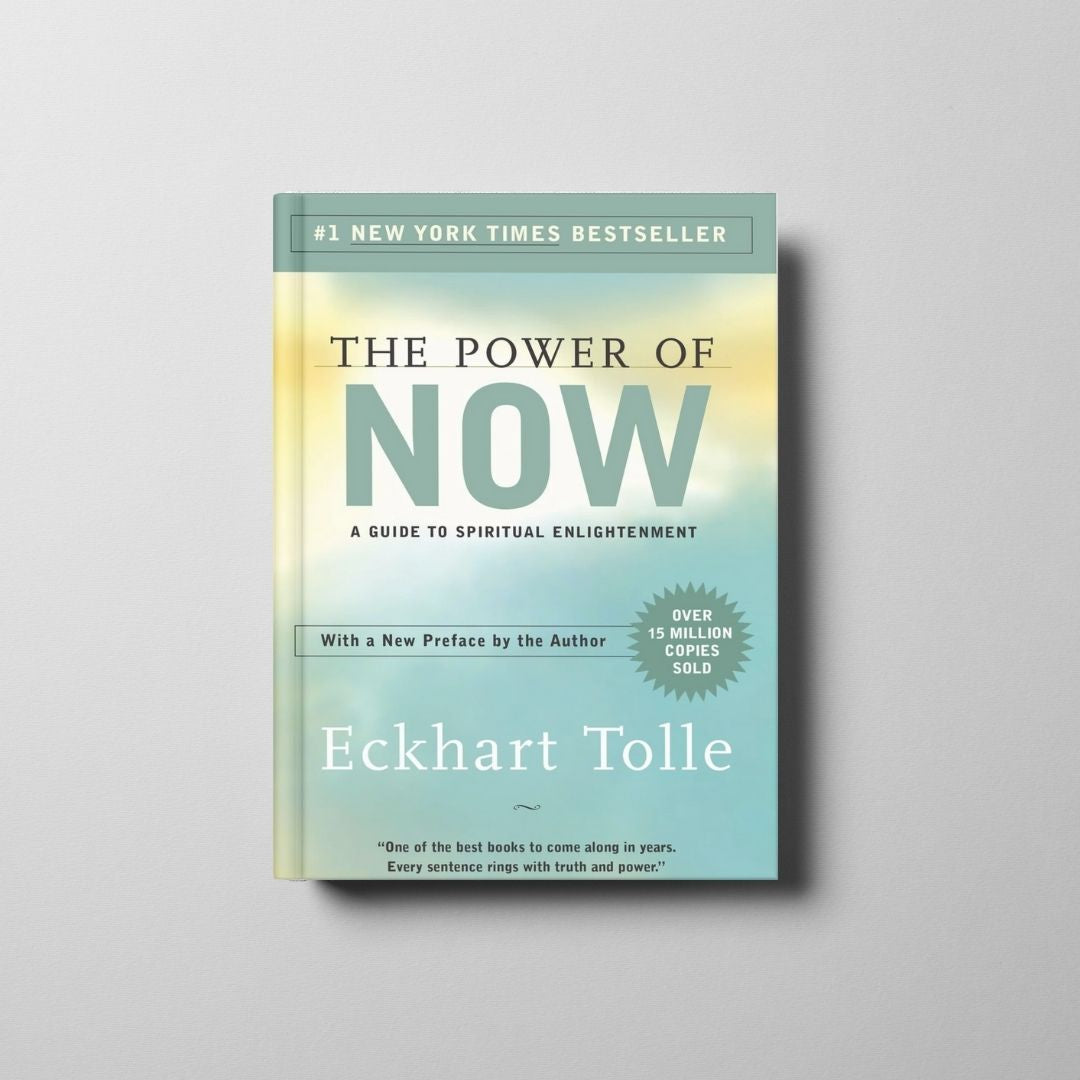 The Power Of Now Book Cover