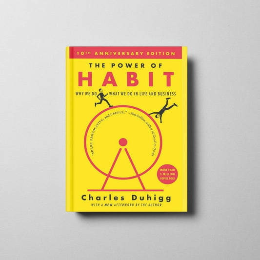 The Power of Habit Book Cover