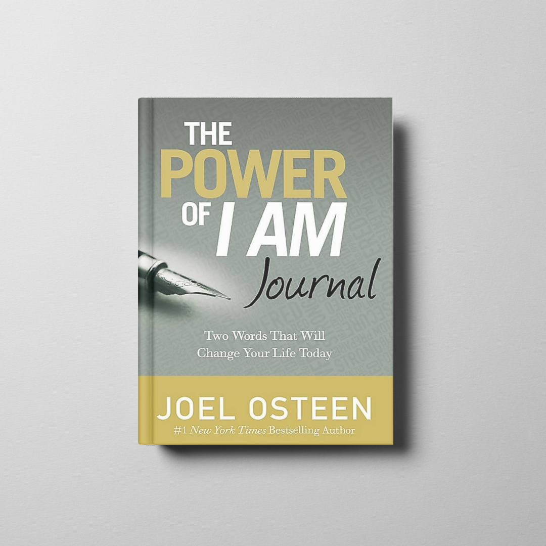 The Power of I Am (Journal) Book Cover