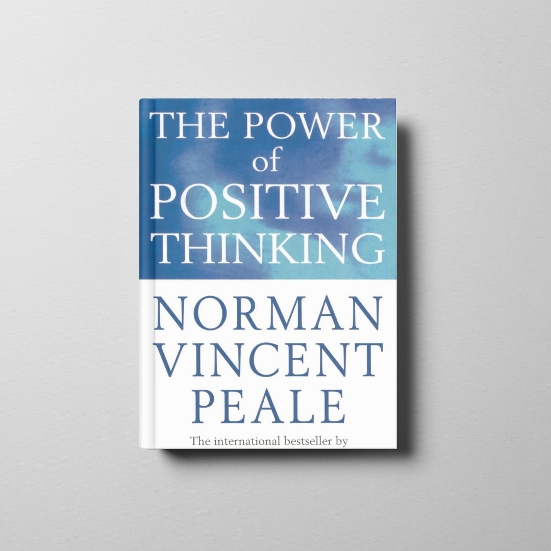 The Power of Positive Thinking Book Cover