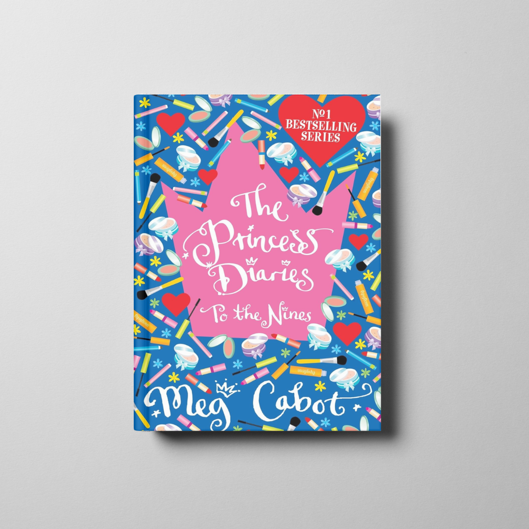 The Princess Diaries; To the Nines Book Cover