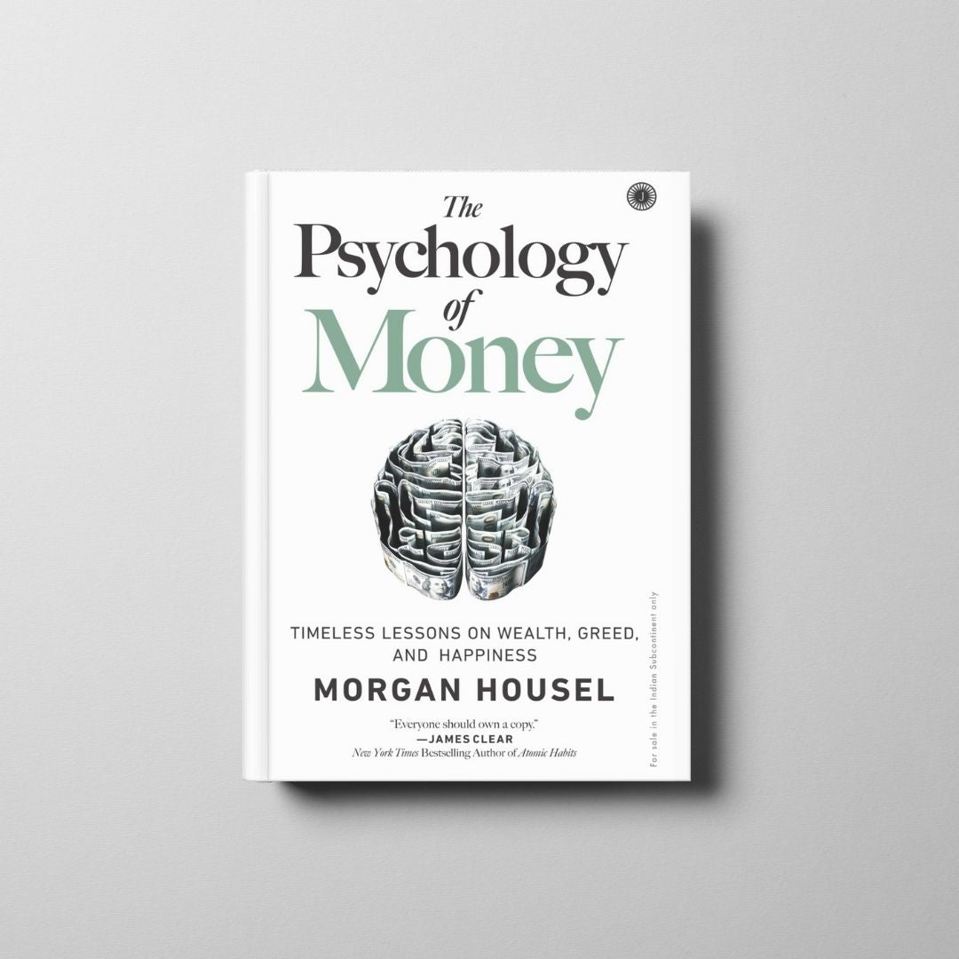 The Psychology Of Money Book Cover