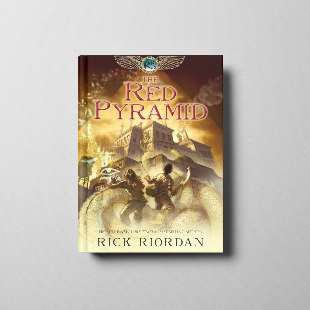The Red Pyramid Book Cover