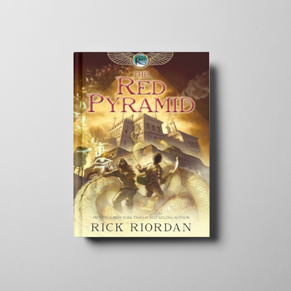 The Red Pyramid Book Cover