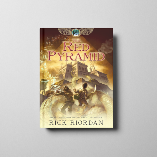 The Red Pyramid Book Cover