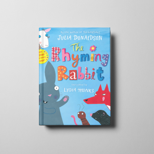 The Rhyming Rabbit Book Cover