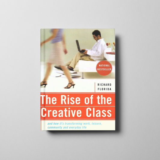 The Rise of the Creative Class Book Cover