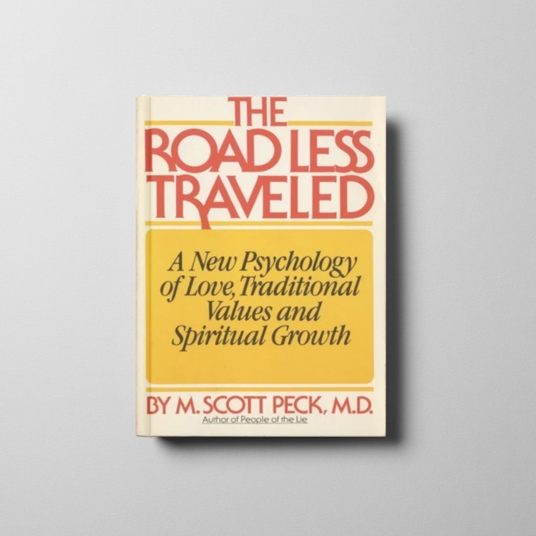 The Road Less Traveled Book Cover