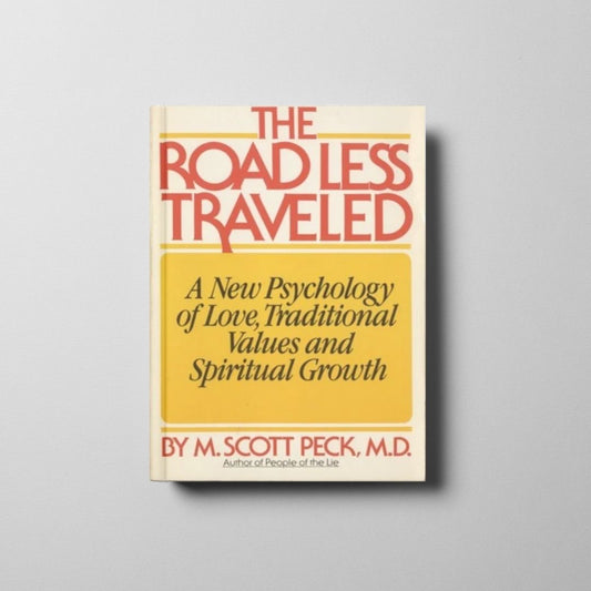 The Road Less Traveled Book Cover