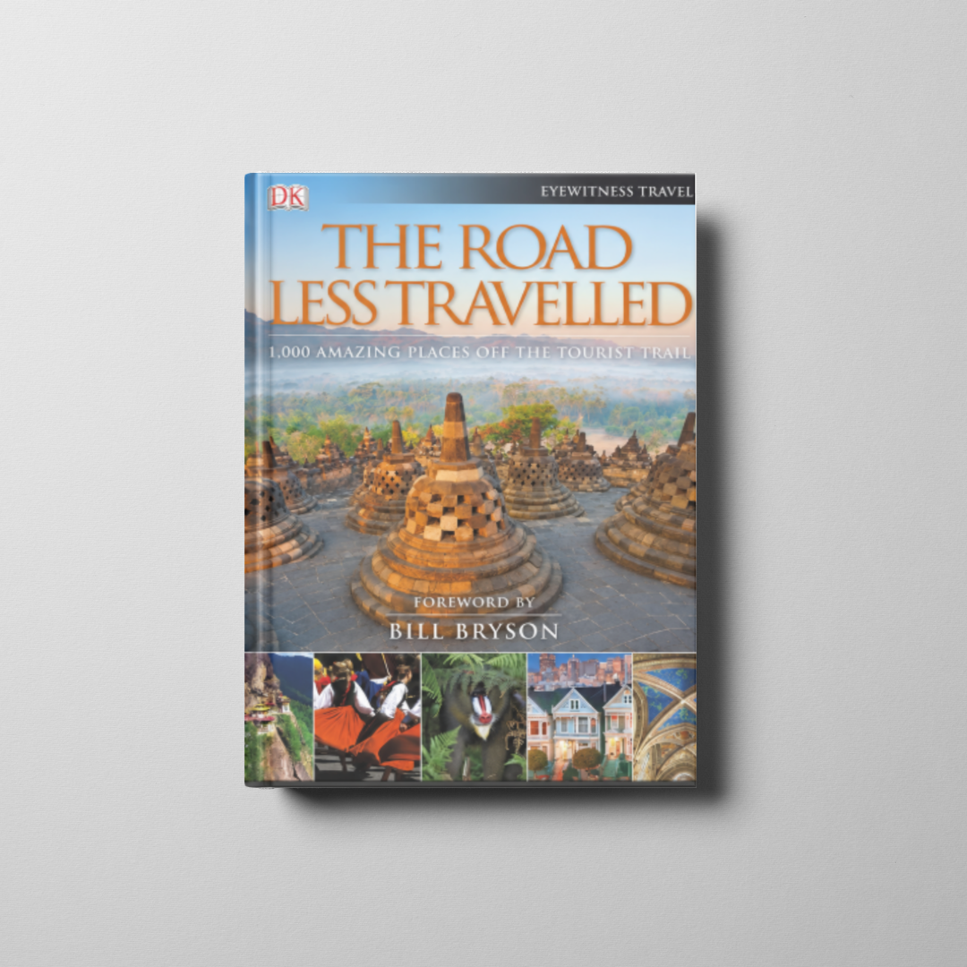 The Road Less Travelled 1000 Amazing Places Off the Trail Book Cover