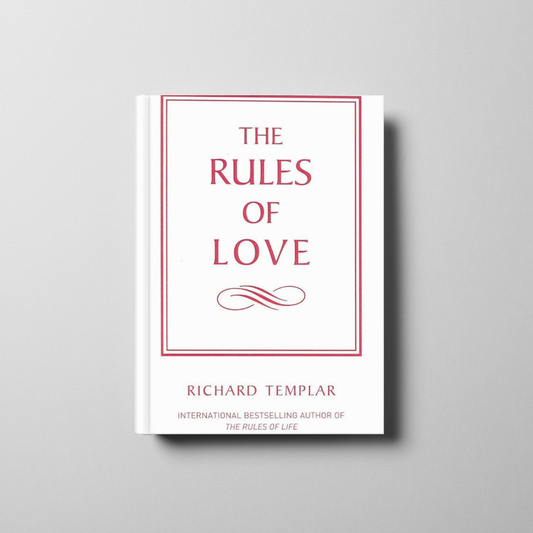 The Rules of Love Book Cover