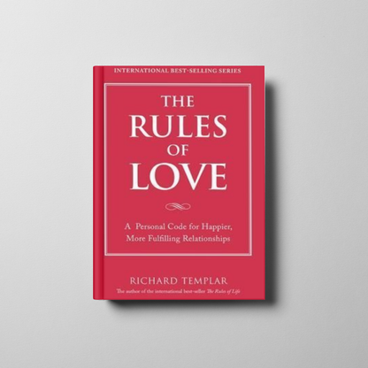 The Rules of Love Book Cover