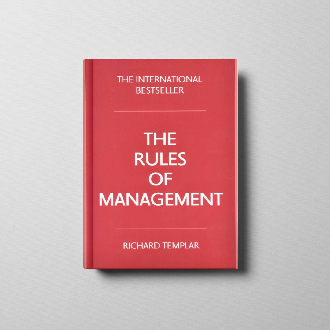 The Rules of Management Book Cover