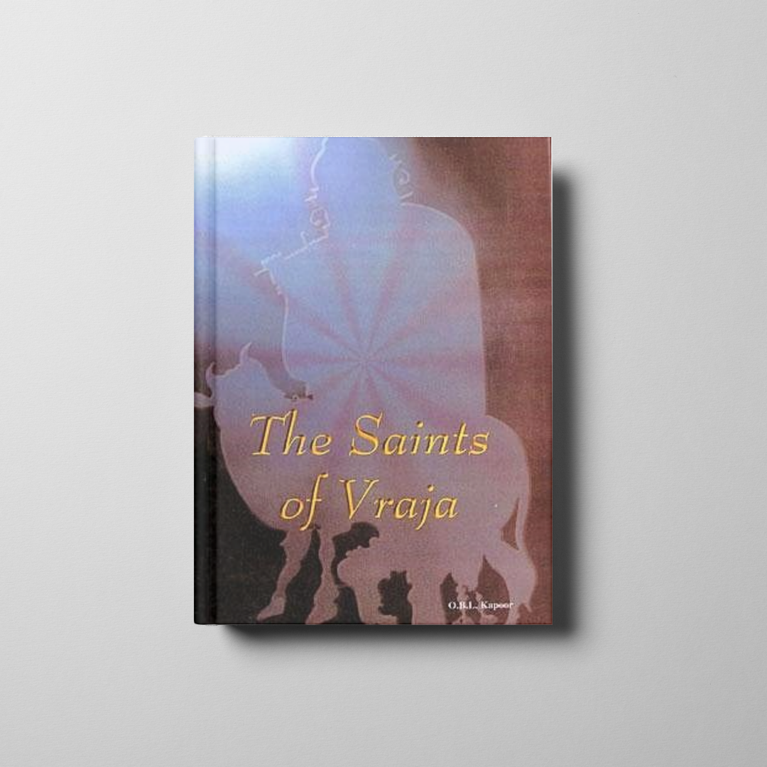 The Saints of Vraja Book Cover